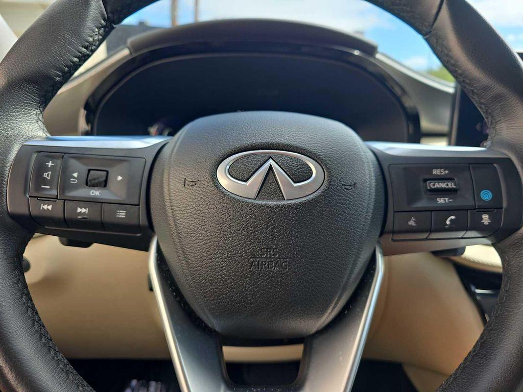 used 2023 INFINITI QX60 car, priced at $33,900