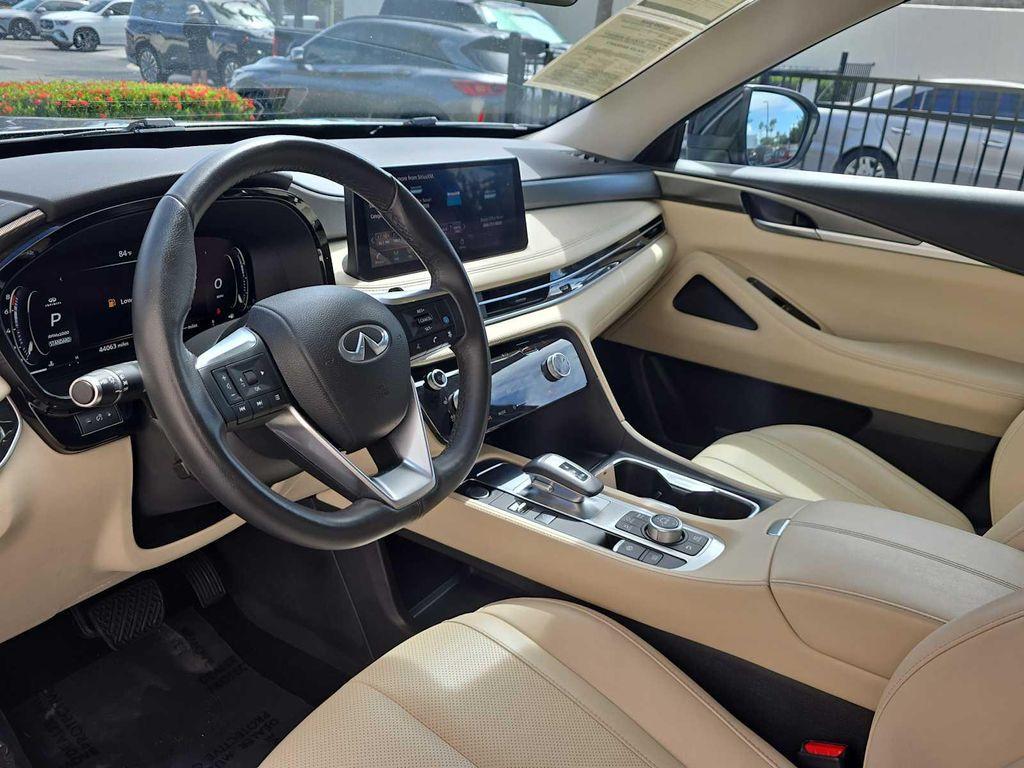 used 2023 INFINITI QX60 car, priced at $33,900