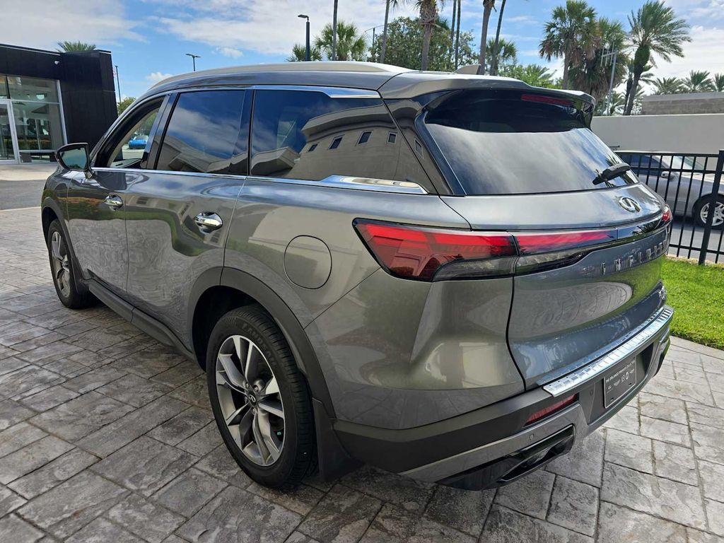used 2023 INFINITI QX60 car, priced at $33,900