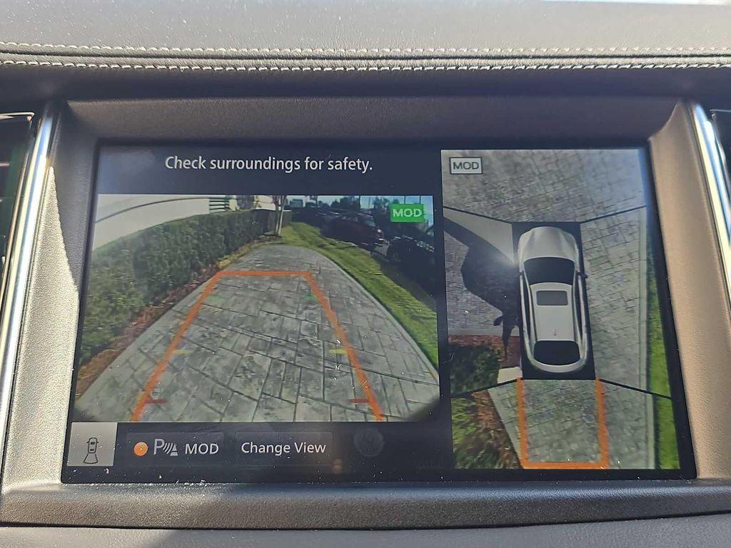 used 2025 INFINITI QX55 car, priced at $39,900