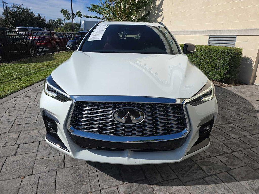 used 2025 INFINITI QX55 car, priced at $39,900