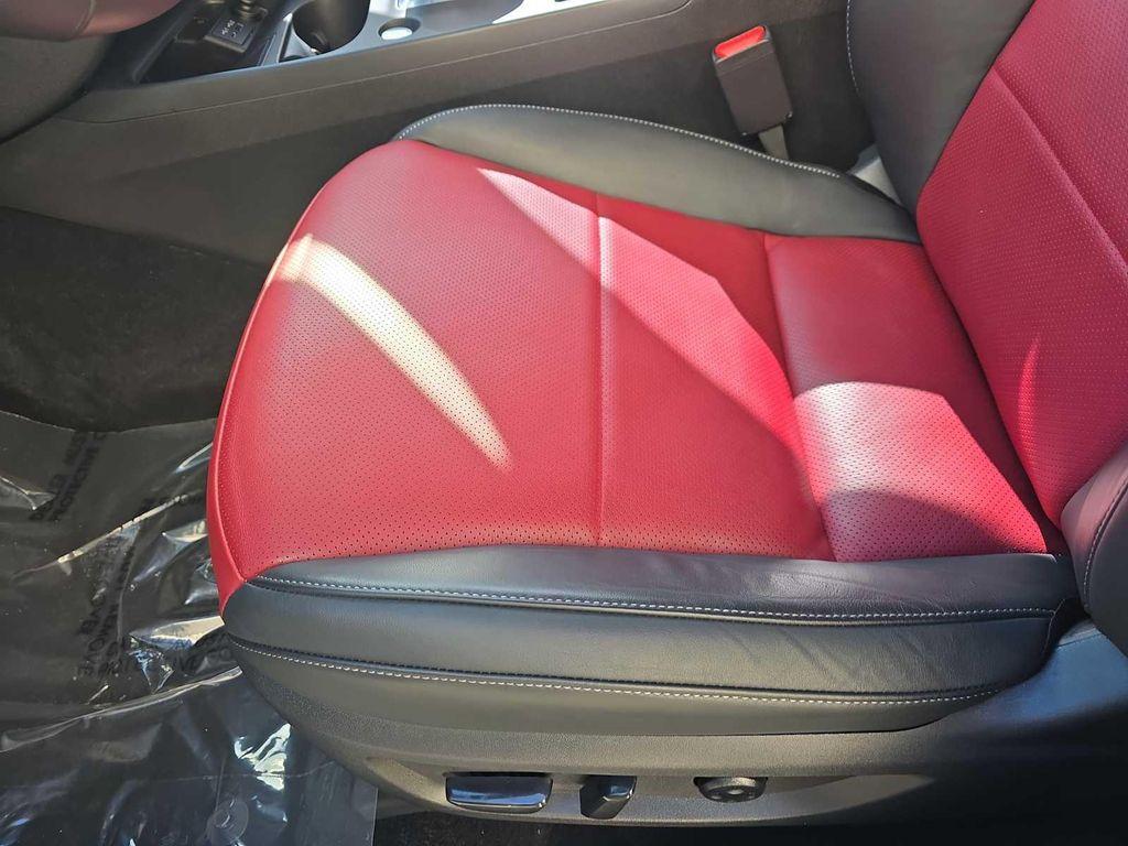 used 2025 INFINITI QX55 car, priced at $39,900