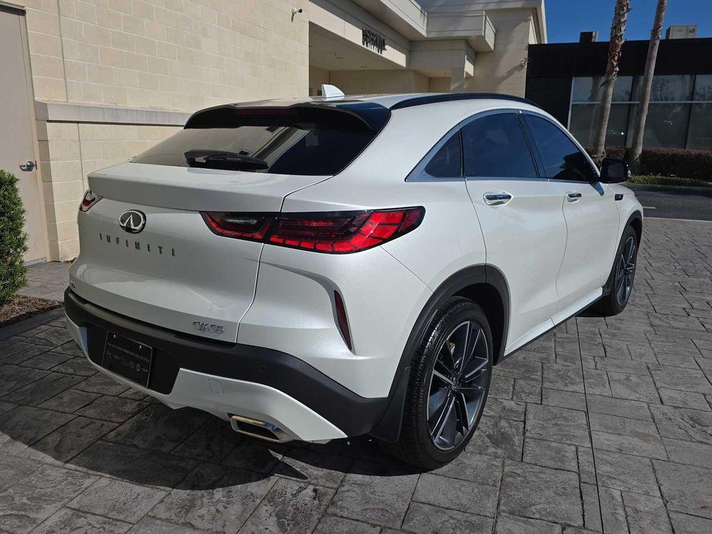 used 2025 INFINITI QX55 car, priced at $39,900
