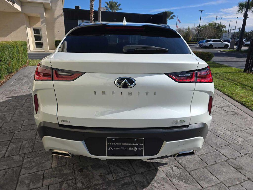 used 2025 INFINITI QX55 car, priced at $39,900