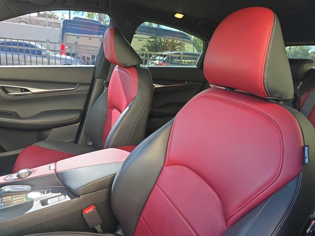 used 2025 INFINITI QX55 car, priced at $39,900