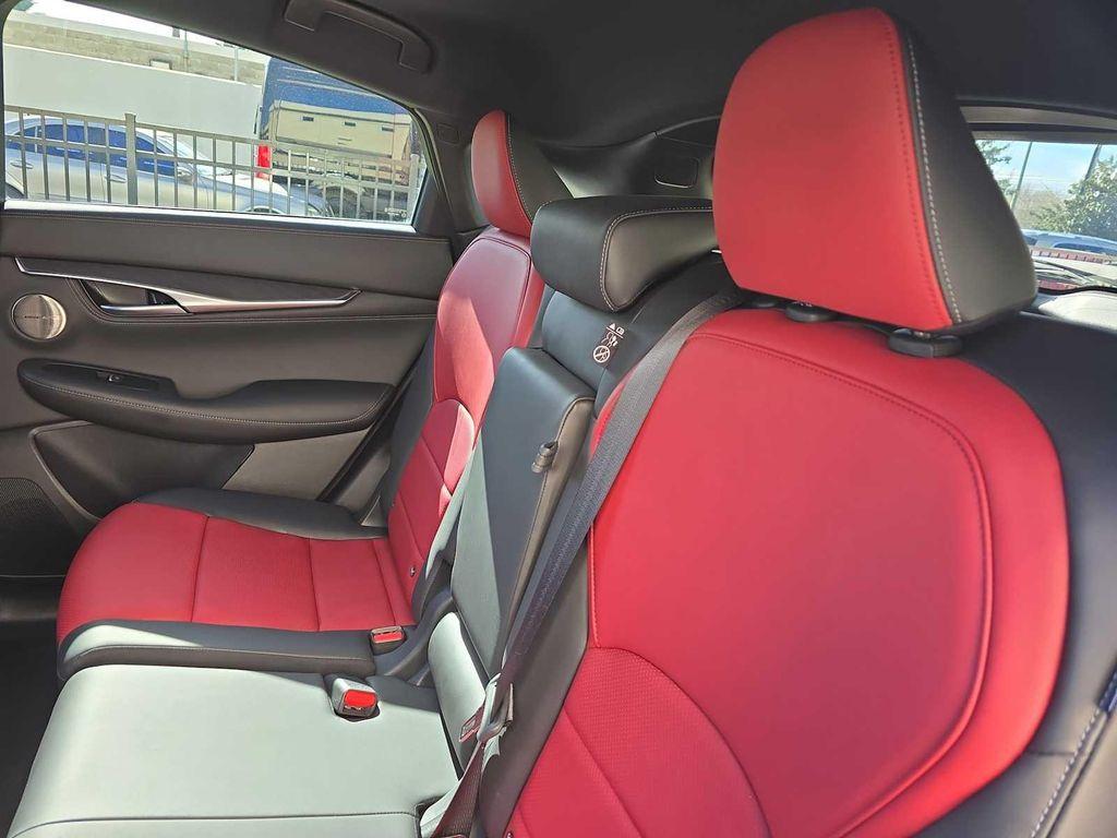 used 2025 INFINITI QX55 car, priced at $39,900