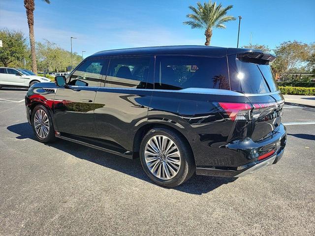 new 2025 INFINITI QX80 car