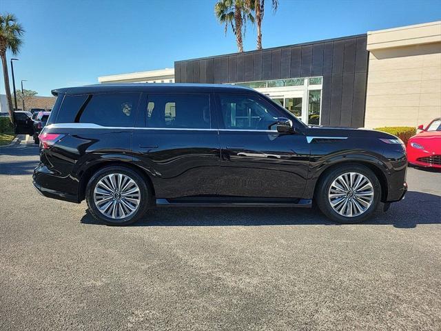 new 2025 INFINITI QX80 car