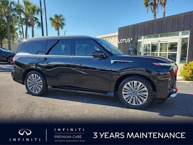 new 2025 INFINITI QX80 car