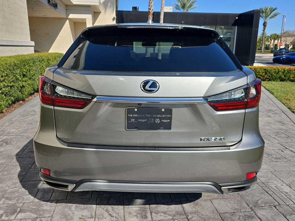 used 2021 Lexus RX 350 car, priced at $37,750