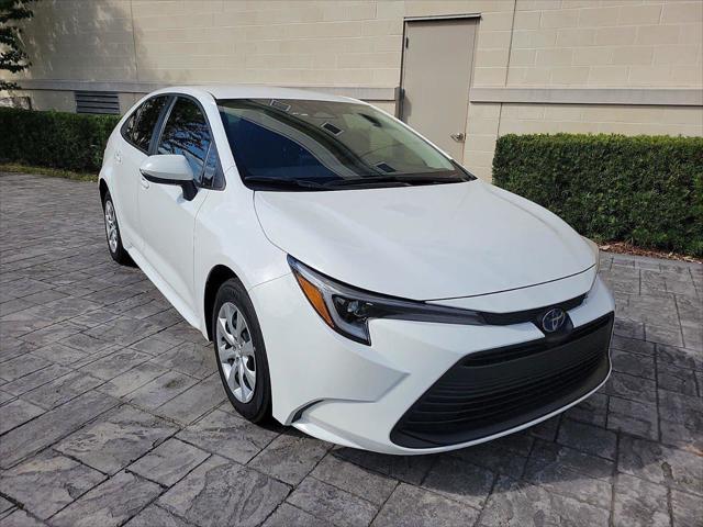 used 2023 Toyota Corolla Hybrid car, priced at $22,777