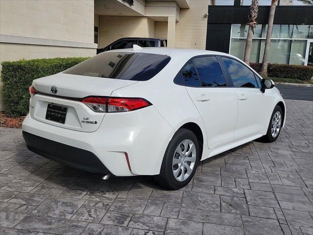 used 2023 Toyota Corolla Hybrid car, priced at $22,777