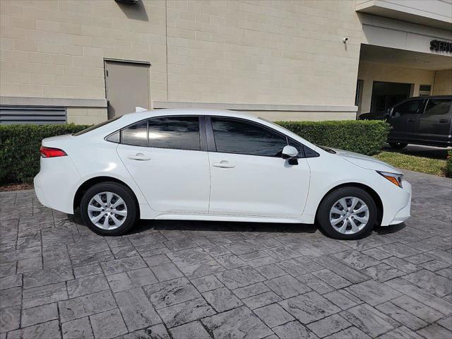 used 2023 Toyota Corolla Hybrid car, priced at $22,777