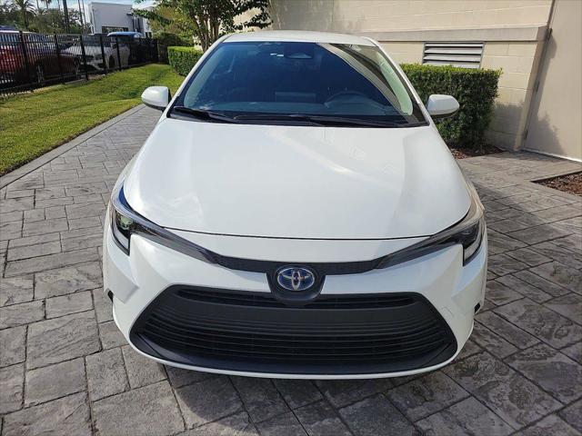 used 2023 Toyota Corolla Hybrid car, priced at $22,777