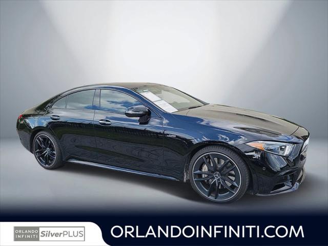 used 2020 Mercedes-Benz AMG CLS 53 car, priced at $49,999