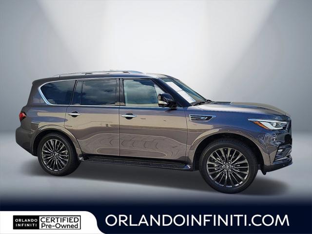 used 2024 INFINITI QX80 car, priced at $59,500