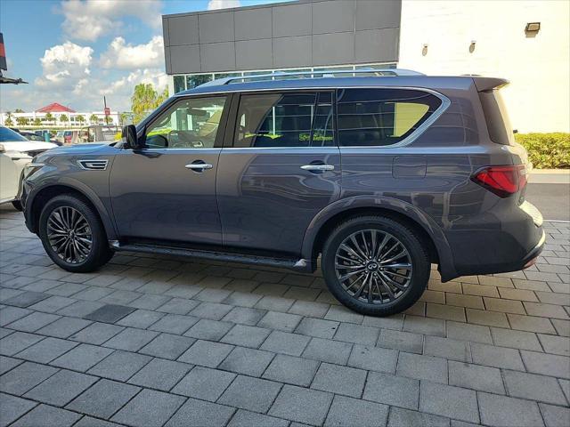 used 2024 INFINITI QX80 car, priced at $59,500