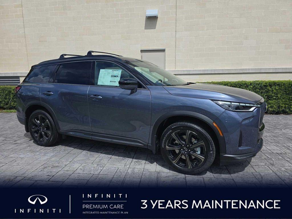 new 2026 INFINITI QX60 car, priced at $67,688