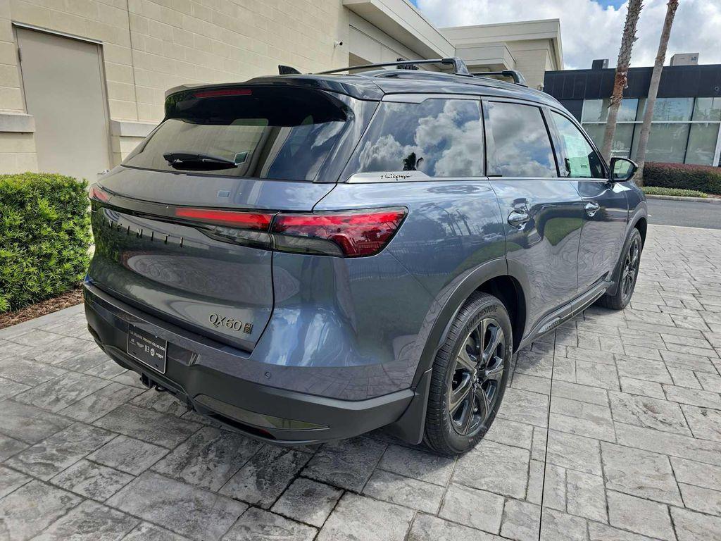 new 2026 INFINITI QX60 car, priced at $67,688