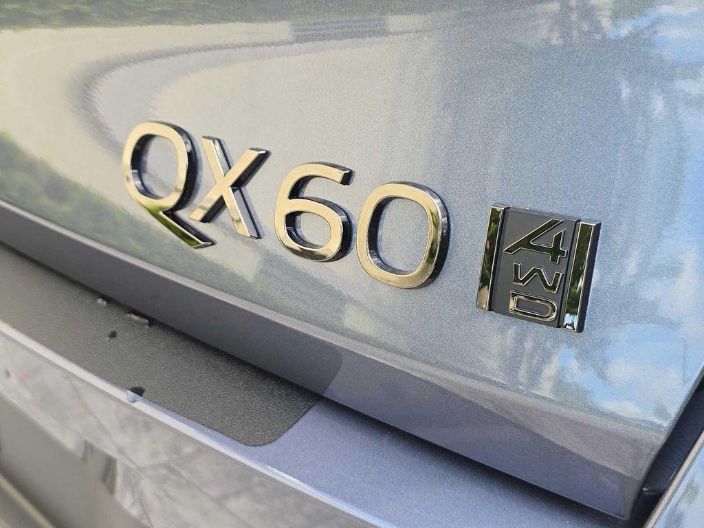 new 2026 INFINITI QX60 car, priced at $67,688