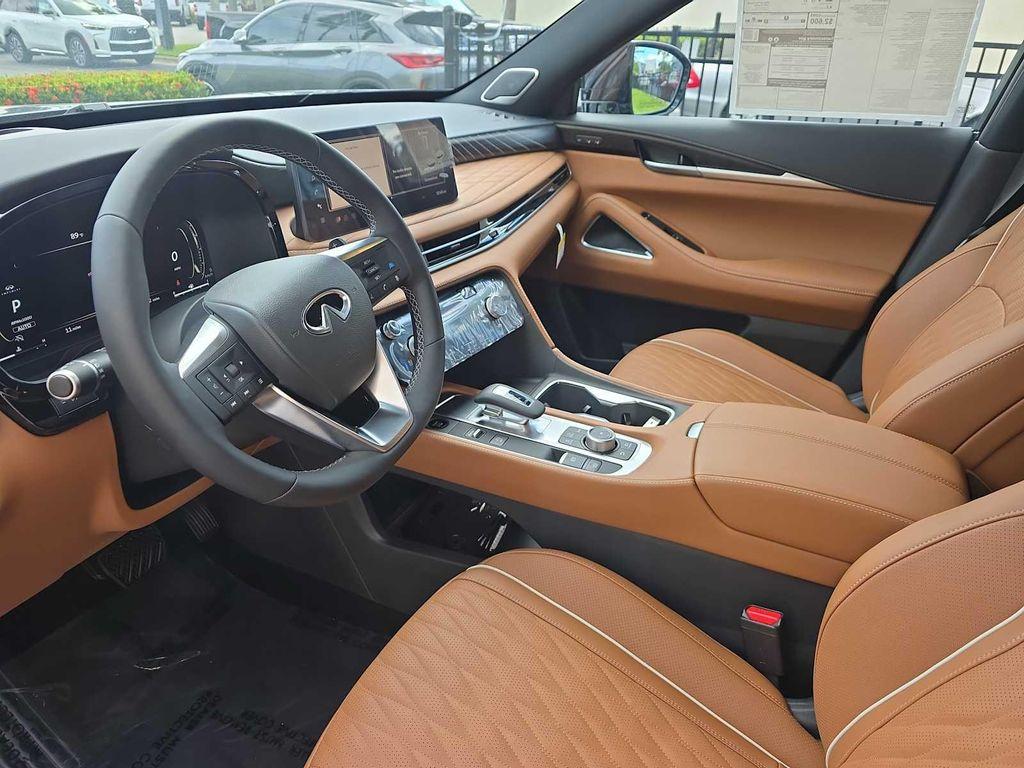 new 2026 INFINITI QX60 car, priced at $67,688
