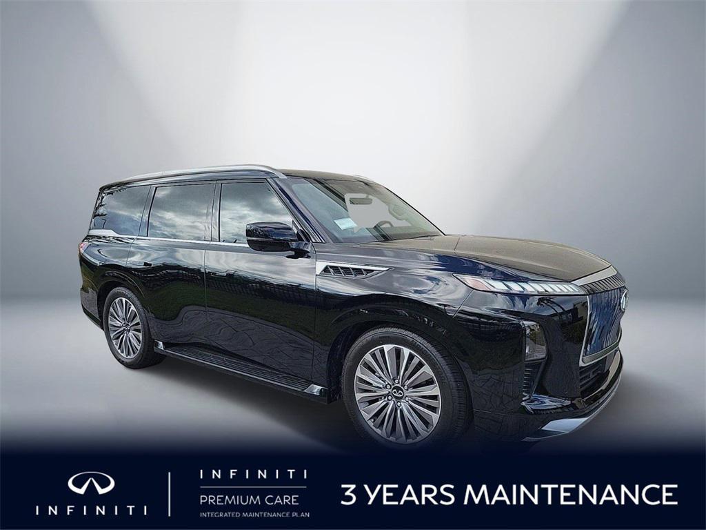 new 2025 INFINITI QX80 car, priced at $88,360