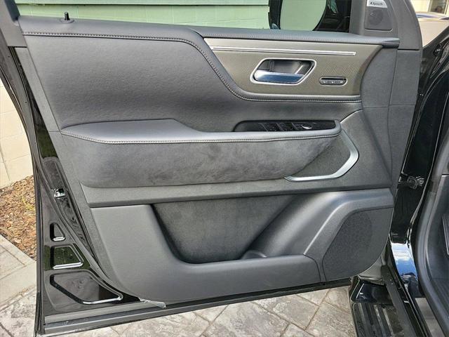 new 2025 INFINITI QX80 car, priced at $88,360
