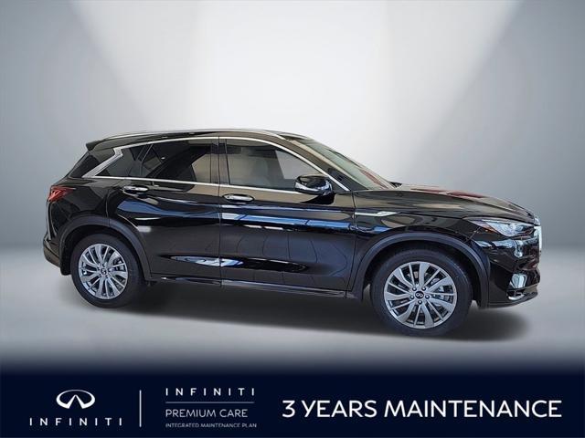 new 2025 INFINITI QX50 car, priced at $49,270