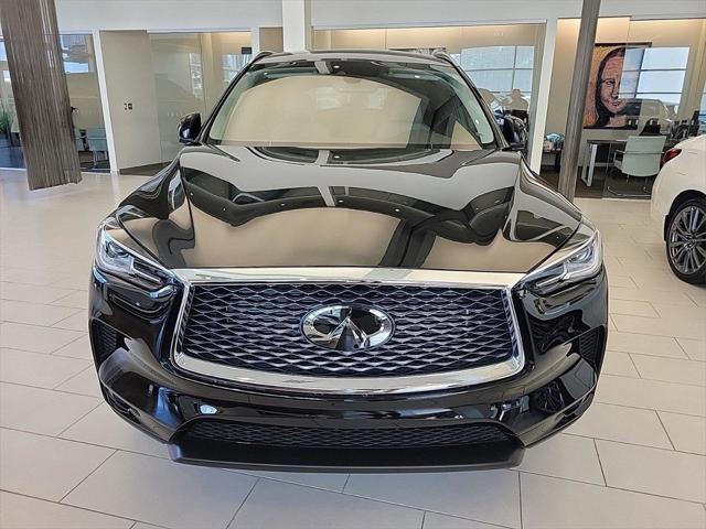 new 2025 INFINITI QX50 car, priced at $49,270