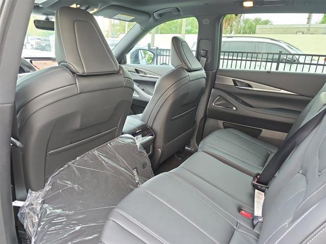new 2025 INFINITI QX60 car, priced at $58,928