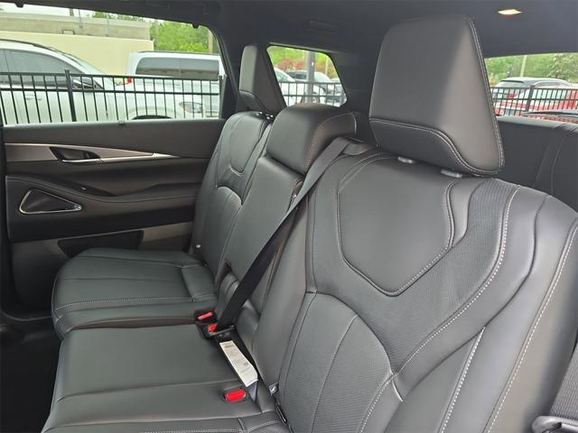 new 2025 INFINITI QX60 car, priced at $58,928
