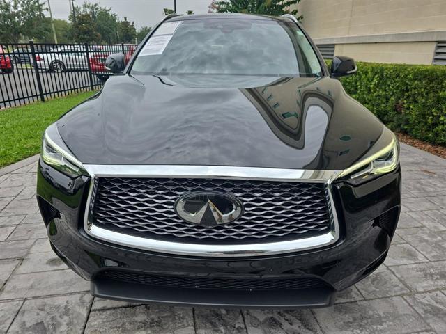 used 2021 INFINITI QX50 car, priced at $24,500
