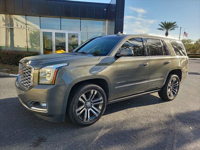 used 2018 GMC Yukon car, priced at $22,200