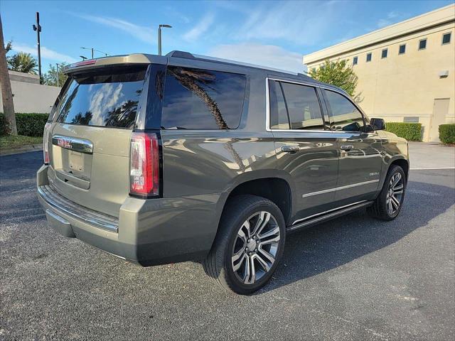 used 2018 GMC Yukon car, priced at $22,200