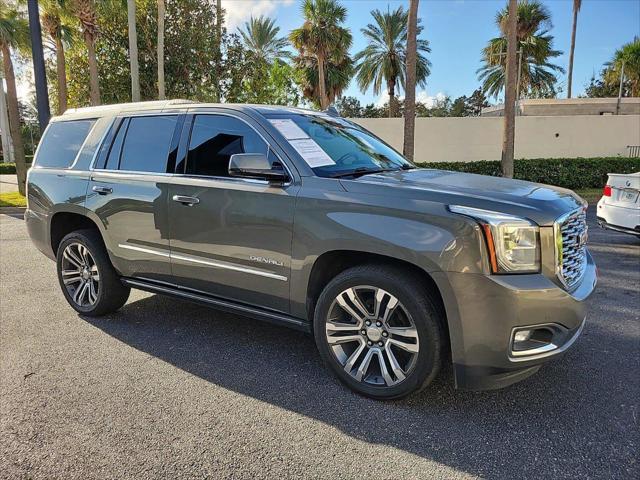 used 2018 GMC Yukon car, priced at $22,200