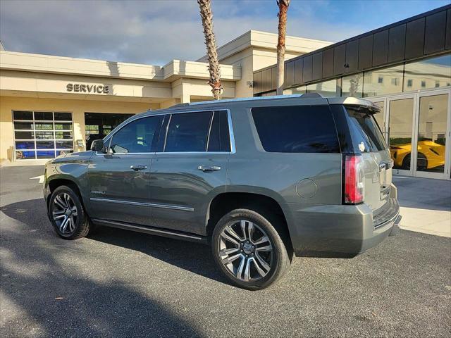 used 2018 GMC Yukon car, priced at $22,200