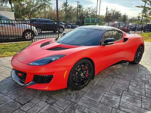 used 2018 Lotus Evora 400 car, priced at $78,995