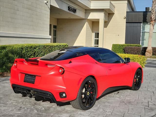 used 2018 Lotus Evora 400 car, priced at $78,995