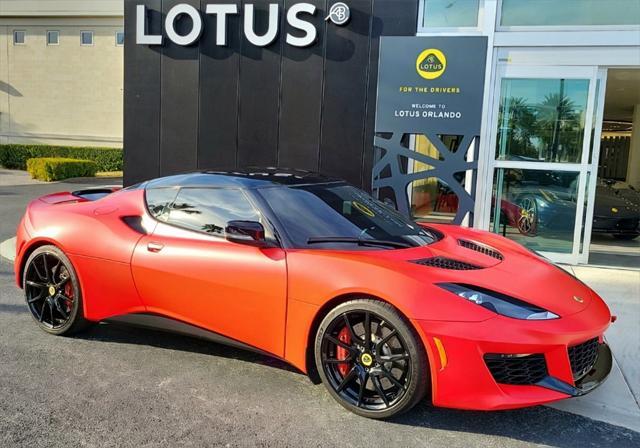 used 2018 Lotus Evora 400 car, priced at $75,990