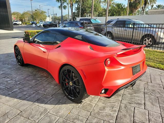 used 2018 Lotus Evora 400 car, priced at $78,995