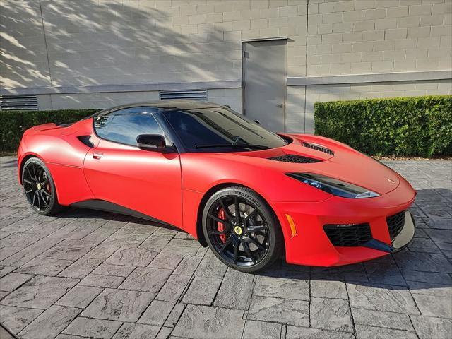 used 2018 Lotus Evora 400 car, priced at $78,995