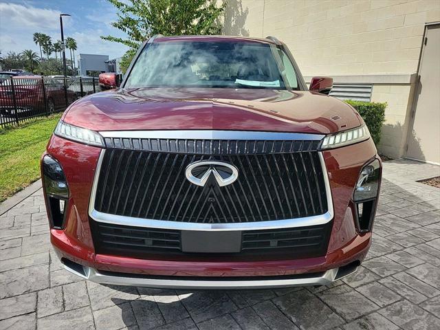 new 2025 INFINITI QX80 car, priced at $102,640