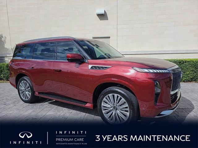 new 2025 INFINITI QX80 car, priced at $102,640