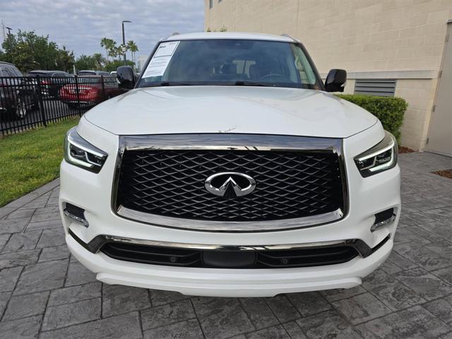 used 2022 INFINITI QX80 car, priced at $44,400