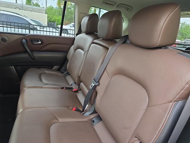 used 2022 INFINITI QX80 car, priced at $44,400