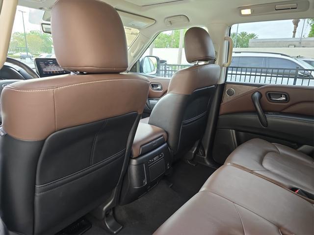 used 2022 INFINITI QX80 car, priced at $44,400