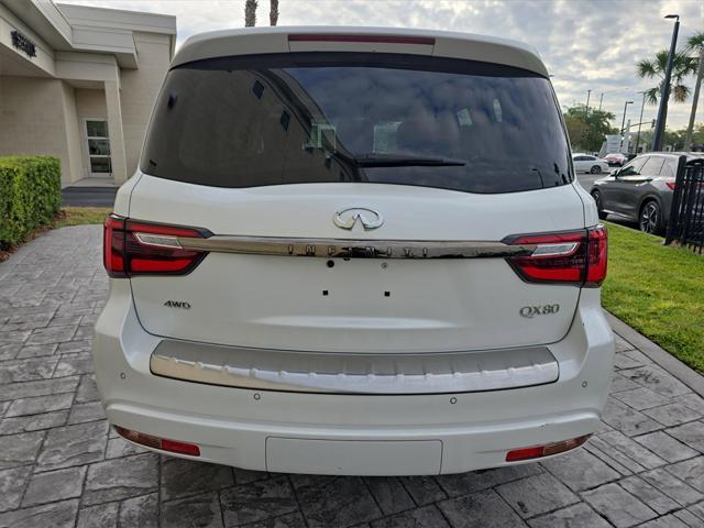 used 2022 INFINITI QX80 car, priced at $44,400