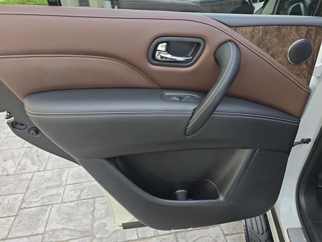 used 2022 INFINITI QX80 car, priced at $44,400