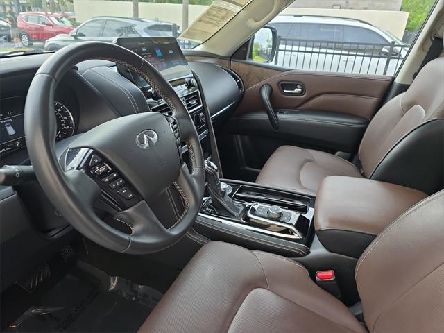 used 2022 INFINITI QX80 car, priced at $44,400