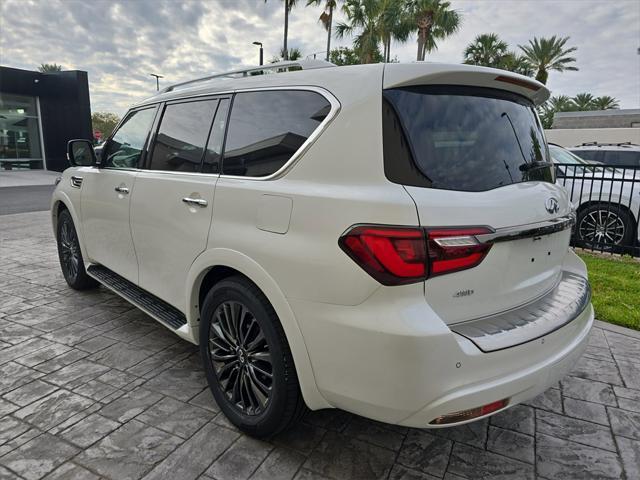 used 2022 INFINITI QX80 car, priced at $44,400